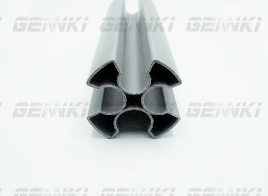 прессформа штранг-прессования профиля Pvc PP прессформы штранг-прессования 1.8mm до 2.3mm толстая пластиковая