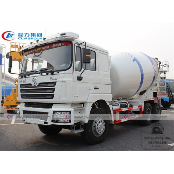 SHACMAN 6x4 12cbm 12000liters Concrete Mixer Truck