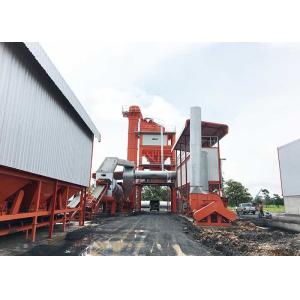 Завод неподвижного асфальта 160TPH смешивая