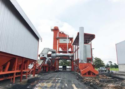 Завод неподвижного асфальта 160TPH смешивая