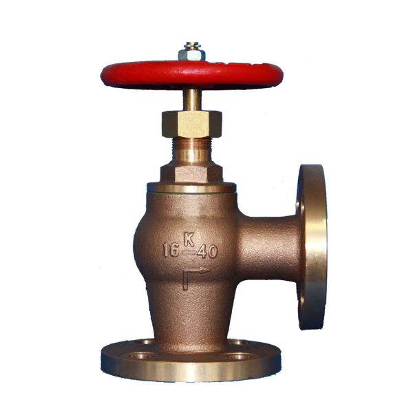 Marine Bronze Angle SDNR Valve JIS F7410