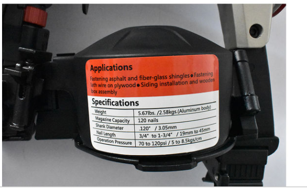 Hot sale CRN45A roofing coil nails