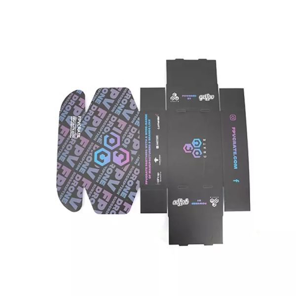 Clothing Shoes Cardboard Shipping Boxes Embossing Recycled Materials