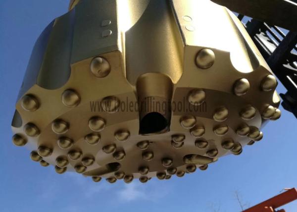 High Air Pressure Down The Hole Drill Bits With Tungsten Carbide Mining Teeth