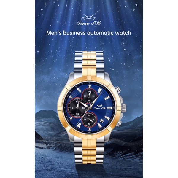 Движение наручных часов 20mm Япония кварца сапфирового стекла для людей