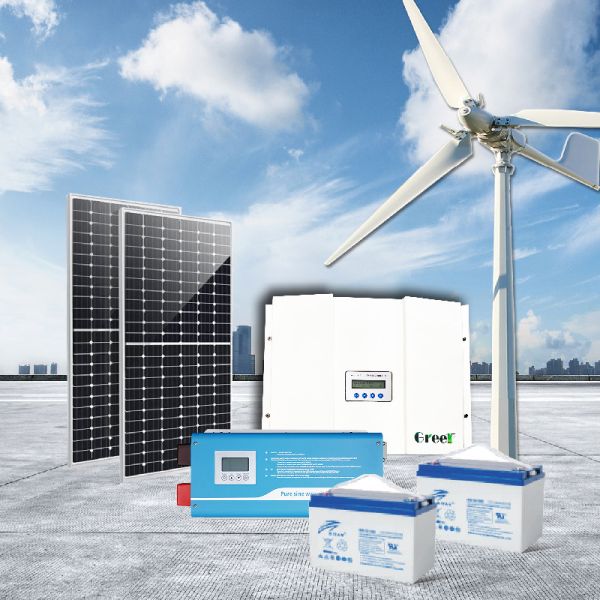 GBBC Wind Controller 48V/240V PWM/MPPT LCD режим под напряжением 40.8V/210V регу