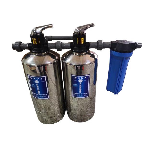 Petit filtre à eau de puits 500 litres/h pour le traitement et la purification