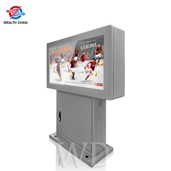 Anti Theft External Digital Signage Horizontal Display 43 49 55 65
