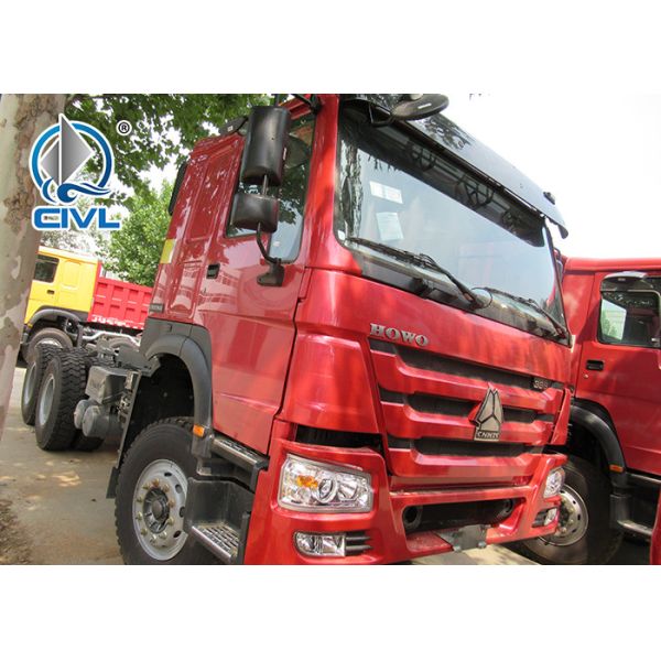 New HOWO7 Dump Truck 6 x 4 10tires for 40T load with 12.00R20 tire Tipper truck