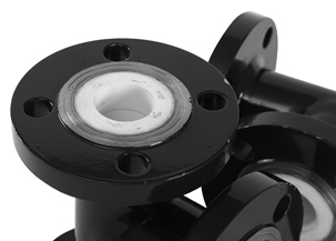 Tubo alineado de cerámica de acero inconsútil 25m m Od de carbono de la resistencia de desgaste