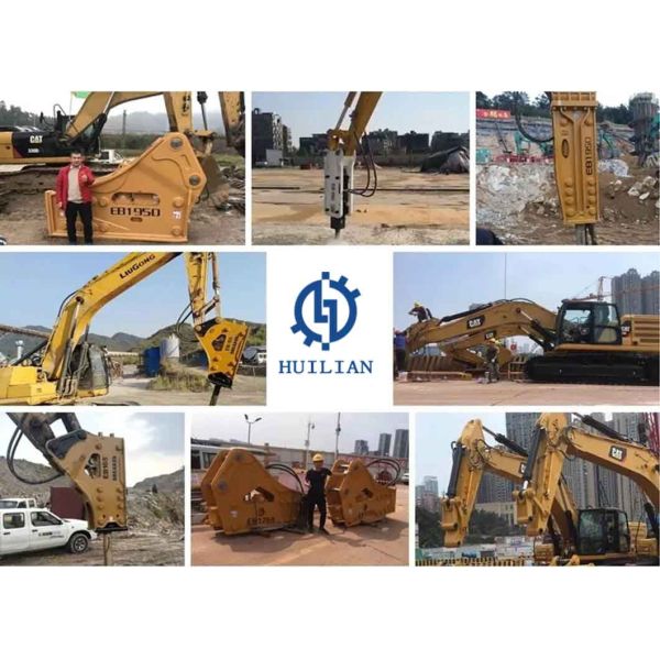 18-26 сторона молотка экскаватора тонны гидравлическая установила тип гидравлический выключатель молотка EB140A Джек открытый утеса