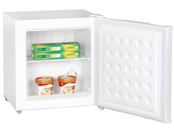 32L Upright Sinlge Door Direct Cooling Saving-energy Low Noise Mini Compact Freezer For Food , Meat , Ice Cream