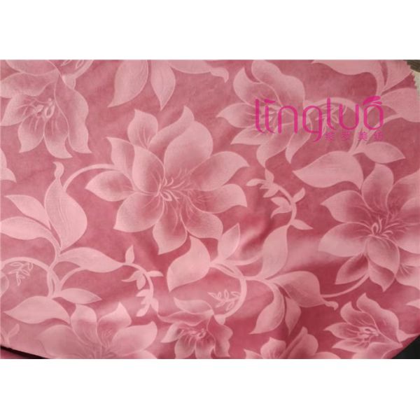 Velvet press Upholstery Fabric /washable sofa fabric