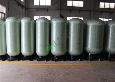 0.5t - 100t fluem tanque de armazenamento da água da osmose reversa com distribuidor