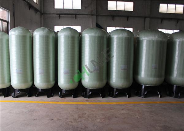 0.5t - 100t Flow Reverse Osmosis Water Storage Tank With Distributor
