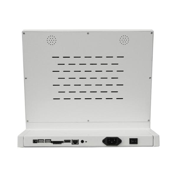 13.3 Inch Desktop LCD PCAP Touch All In One PC Windows OS face recogintion Screen