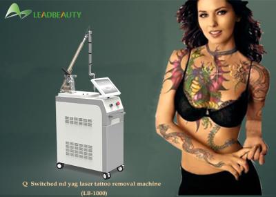 Professional 2000W power q switch nd yag laser tattoo removal machine with a good quality