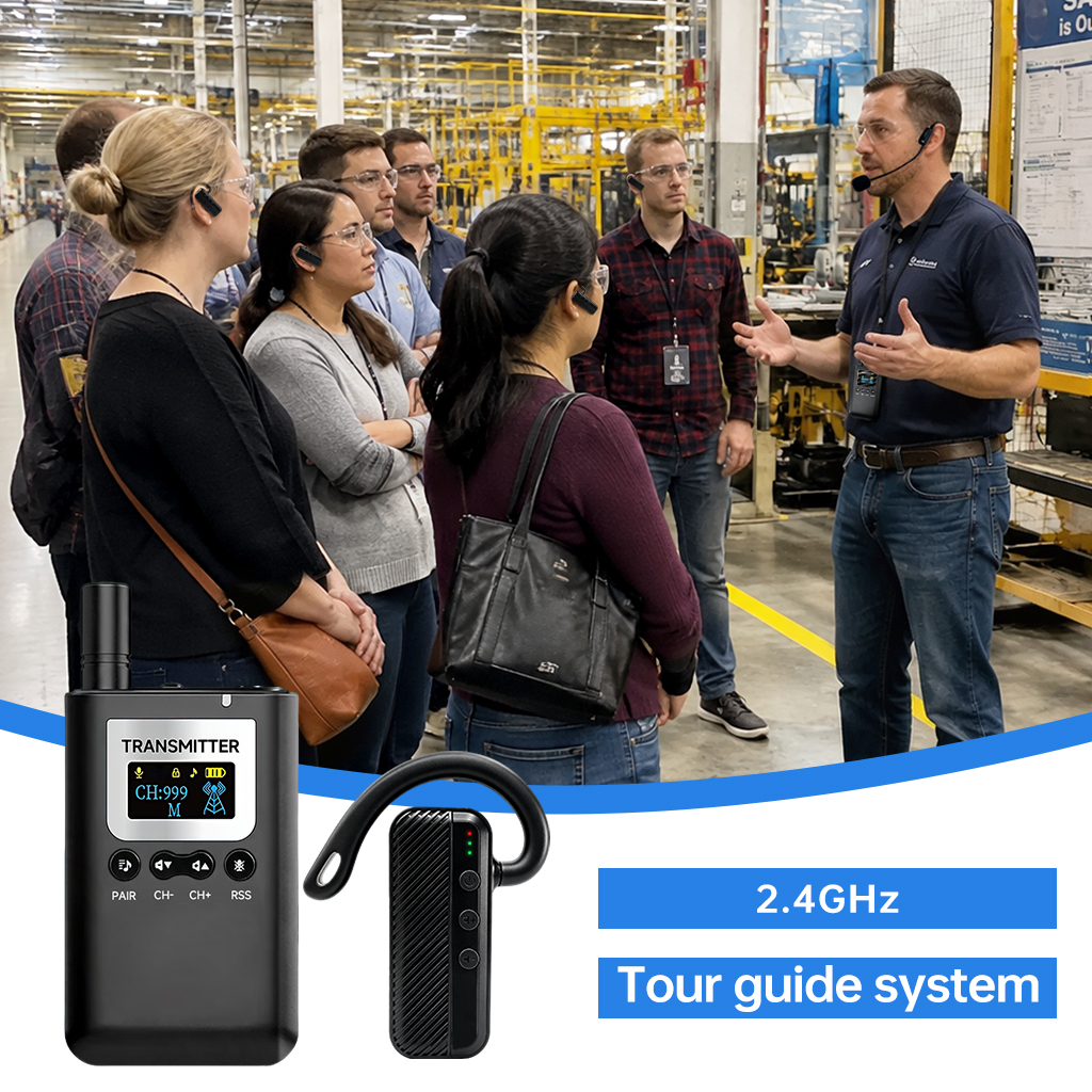 Factory Tour Guide System