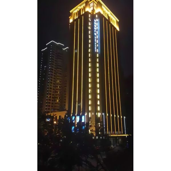 Шайба приведенная стены алюминиевого сплава освещает на открытом воздухе 12W DC24V