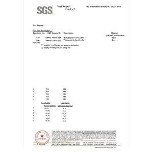 Henan Swuiping Glassware Co., Ltd. Сертификации