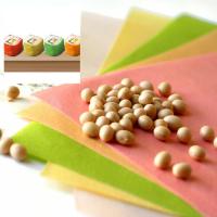 Hojas de Mamenori de 21*19cm con papel de soja para hacer sushi