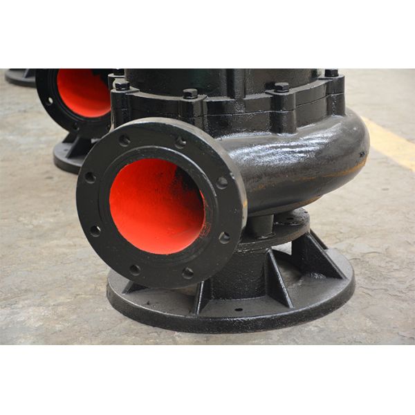 Drainage Fecal Sewage Sump Pump , Waste Water Pump For Dirty Water