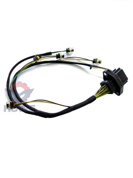 Fabricação de peças para escavadeiras C9 Motor Injetor Arnês de arame 546-2154 215-3249