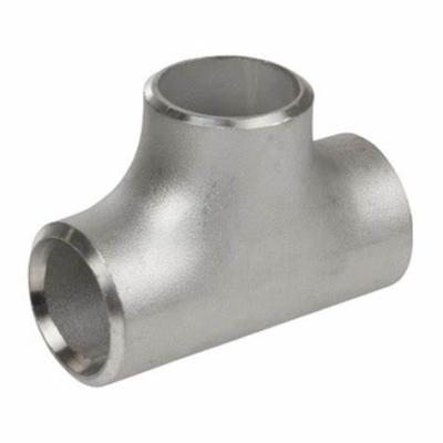T de aço inoxidável industrial do encaixe de tubulação do gás 306 SCH20S