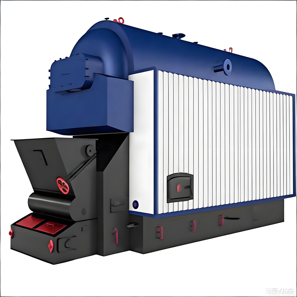 14 Tons SZL Double Drum Horizontal Automatic Rice Husk Steam Boiler Wide Pressure Selection Customizable