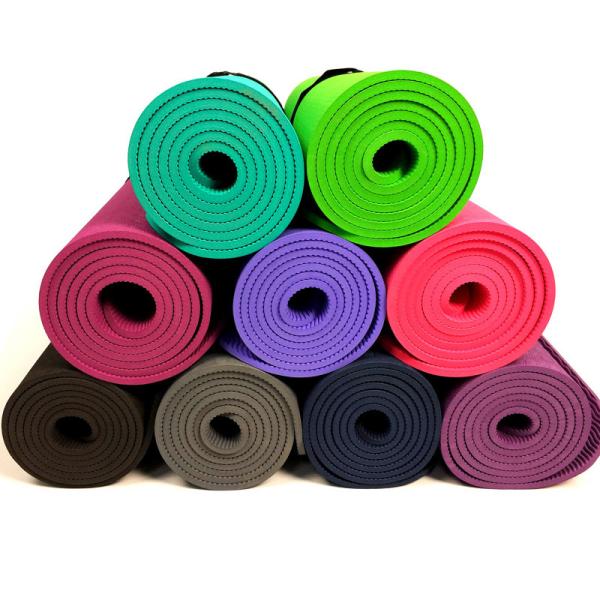 Workout 10MM 1.83M 6MM Extra Thick Padded Anti Skid Exercise Mat Multi Function