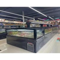 Conservez et présentez efficacement les produits surgelés avec le congélateur de l'île Seeble