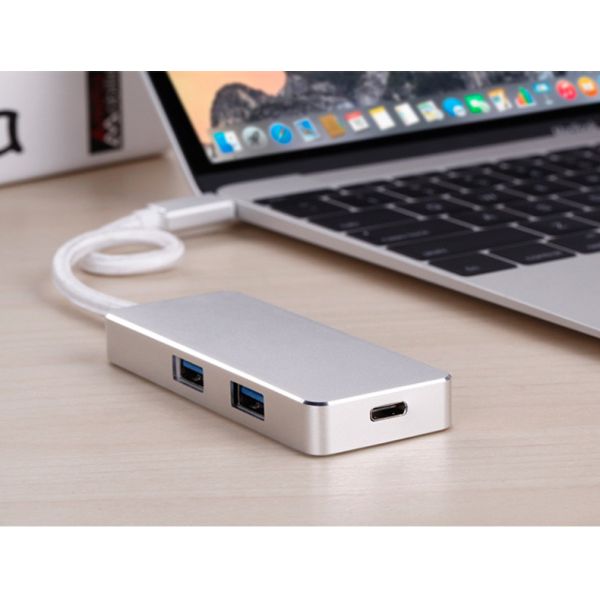Lenovo USB-C HUB SD/TF Card USB 3.1 Type C HUB To 4K  High Speed Type-C Universal Docking Station