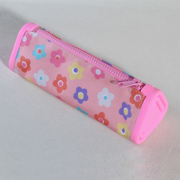 BPA FREE Силиконовый карандаш корпус большой вместимости офисные школьные канцелярские принадлежности организатор макияж сумка карандаш сумка для мальчиков девочек