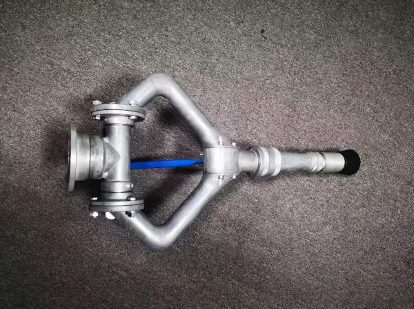 Low Pressure Water Truck Water Cannon Dust Extinguishing Erosion Resistant