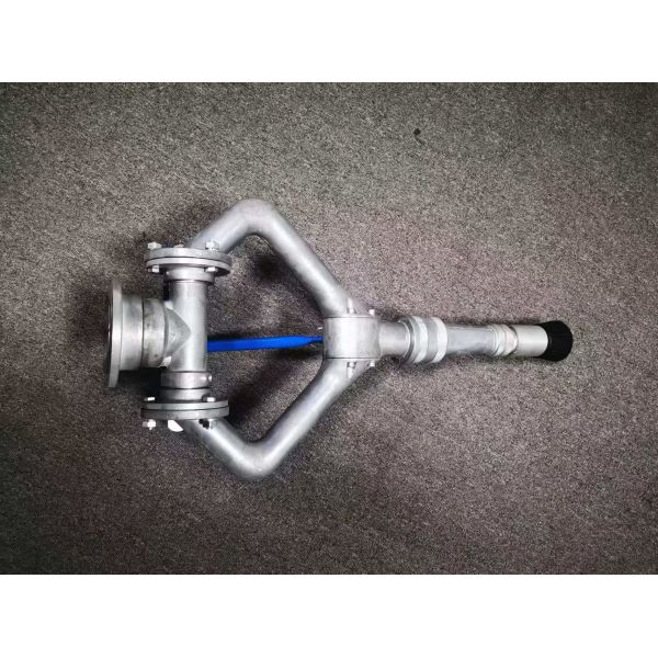 Low Pressure Sprinkler Truck Water Gun Aluminum Alloy Adjustable Range