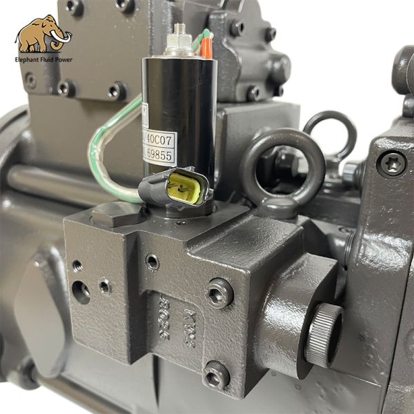 DOOSAN DX260 Excavadora bomba hidráulica y piezas K3V112DTP con PTO