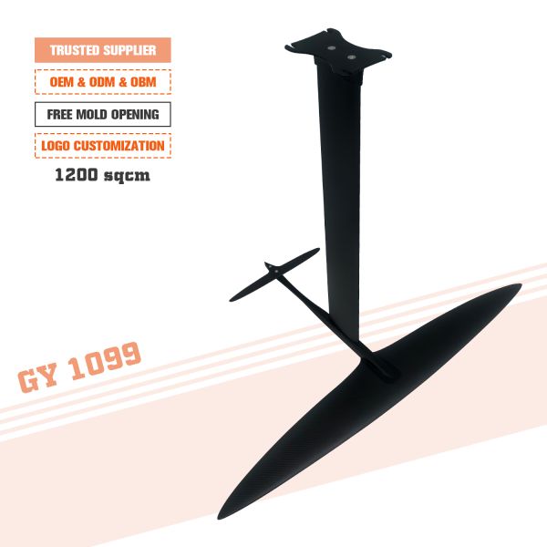 Hydrofoil Wing Carbon ART V2 1099 Wing Foil Pro-Level Wingfoil Riders Seeking Long Glide