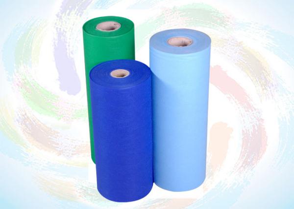 A tela não tecida Rollsc laminou telas não tecidas para a toalha de mesa descartável