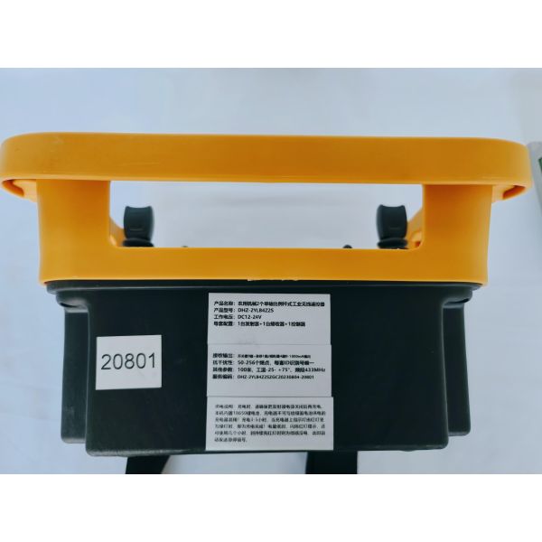 Agricultural Machinery Two Single Axis Proportional Lever Industrial Remote Controllers