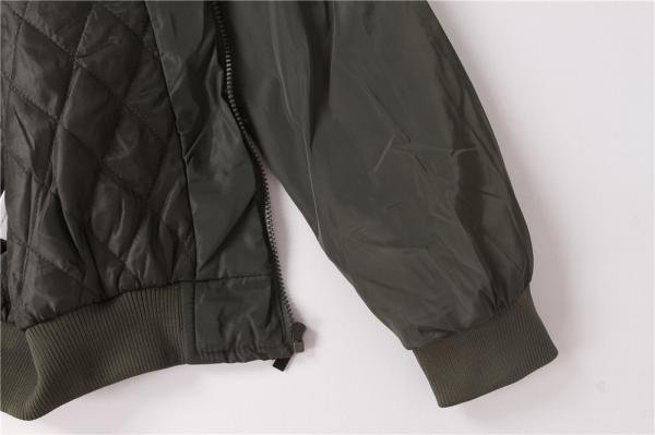 2 Style Cool Coats And Jackets Clothing Army Green Dark Blue Men'S Padded Jacket