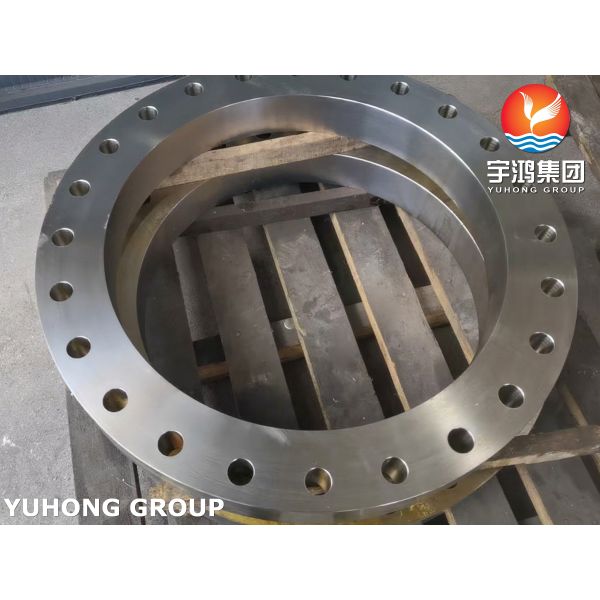 ASME SA182 F304 Heat Exchange Flange Stainless Steel Flanges Suitable For Medium To High Temperature