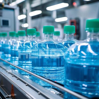 Intelligent Various PET Bottled and Non-carbonated Beverage Production Line Pure/mineral Water Filling Machine