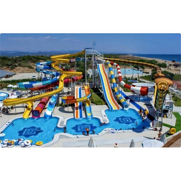 Игровое оборудование для открытых водных парков