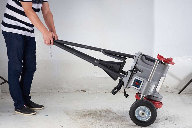 Interchangeable Ridgid 300 Pipe Threading Machine With Chaser