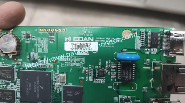 ELITE V6 Monitor Core Motherboard PN 02.03.203196 21.53.452034011 for Used Patient Monitoring Systems in Hospitals