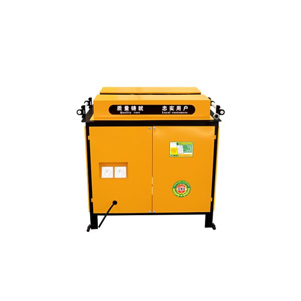 Straight Thread Rolling Machine for Easy Operation 4.0KW Rebar Head Threading Machine