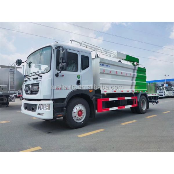 Nueva fábrica de China Runli, tanque Dongfeng, capacidad 8000 litros, vehículo de supresión de polvo