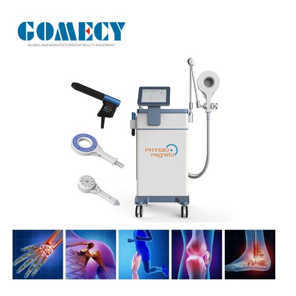 Máquina de fisioterapia para alívio da dor 3 em 1 Máquina de terapia eletromagnética pulsada
