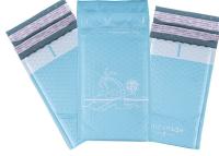 Pantone Recyclable Poly Bubble Mailers Cmyk Waterproof 9mm Dia Padded