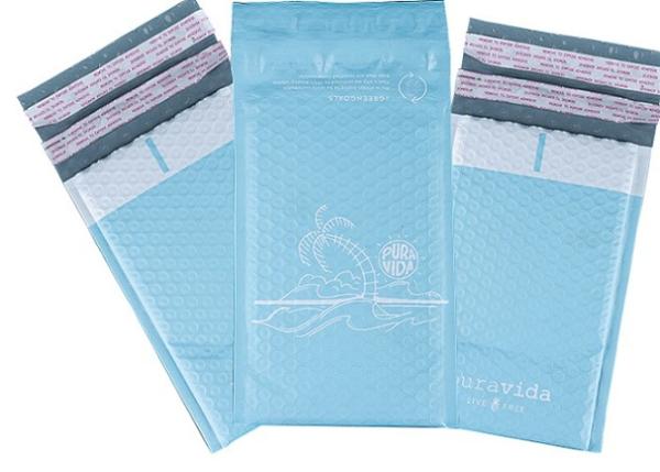 Encarregados do envio da correspondência polis recicláveis Cmyk 9mm impermeáveis Dia Padded da bolha de Pantone